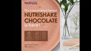 Wellness Nutrishake Chocolate flavour