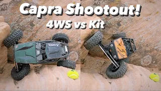 Capra Vs. Capra! 4WS vs Kit Axial Capra