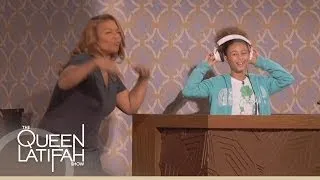 DJ Young 1 Spins on The Queen Latifah Show