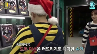 [BTS Українська озвучка] RUN BTS (32 епізод)