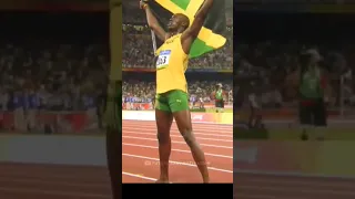 It's 'USAIN BOLT' IT'S not a plane