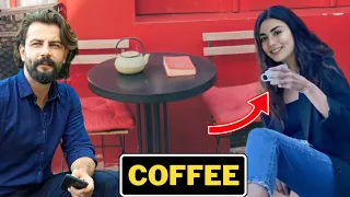 A Coffee Date with Özge Yağız and Gökberk Demirci.