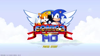 Sonic 2 HD : Demo 2.00 Complete Playthrough