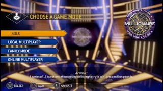 Who Wants To Be A Millionaire  PS5 Gameplay (1st million Win )