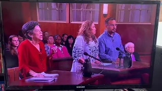 Part 1:Old Woman Goes On And On And On And On... Annoying Judge Judy