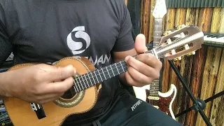 QUERO SER FELIZ TAMBÉM 3 ACORDES - NATIRUTS / BOM GOSTO ( AULA DE CAVAQUINHO )