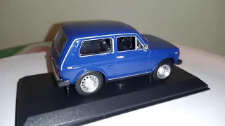 VAZ LADA NIVA 1600 1/43 Deagostini