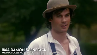 1864 damon scenepack [1080p + logoless] (no bg music)