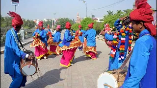 Saraiki Culture Jhumar Dance in dhol been