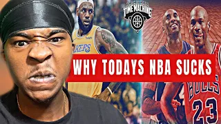 LeBron Fan REACTS 7 Reasons why Old School NBA Fans Hate Todays NBA