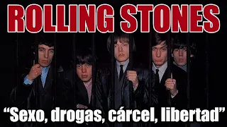 ROLLING STONES - "SEX, DRUGS, JAIL, FREEDOM". (English Subs).