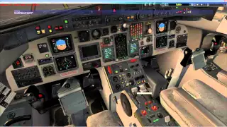 FSX | PMDG Jetstream 4100 | FS2Crew | ProATC/X | EIDW - EICK | Full flight | Manual | Tutorial