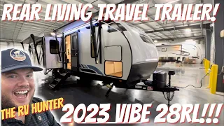 2023 Vibe 28RL | Rear Living Travel Trailer by Forest River Inc.