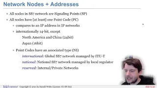 OsmoDevCall - SS7 and SIGTRAN in 2G/3G networks