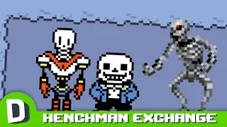 If Videogame Henchmen Swapped Games