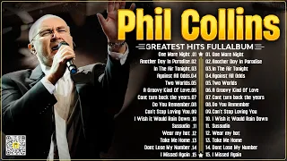 Phil Collins Best Songs ☕ Phil Collins Greatest Hits Full Album ☕The Best Soft Rock Of Phil Collins.