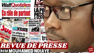 REVUE DE PRESSE RFM, REVUE DE PRESSE AUJOURD'HUI 09 10 2023