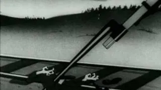 Soviet WWII Cartoon (What Hitler Wants) ENG SUB