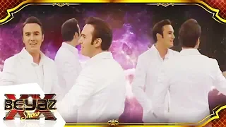 Beyaz, Mustafa Ceceli'nin Gerçek Yüzünü Ortaya Çıkardı! - Beyaz Show