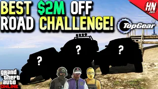 Best $2M Off-Roader Challenge! | GTA Online