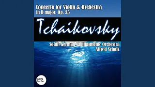 Violin Concerto in D Major, Op.35