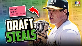 Top 10 Draft Day Bargains 💰 Target These Sleepers to CRUSH Your Draft (2024 Fantasy Baseball)