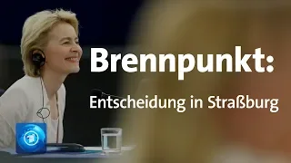 Brennpunkt: Entscheidung in Straßburg
