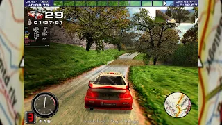 Mobil 1 Rally Championship Arcade Level - 1