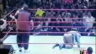 Vince Mcmahon Recieves StoneCold Stunner,Rock Bottom, Undertaker Last Ride at the Same Time
