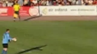 Незасчитанный гол Нурбола Жумаскалиева в ворота "Аустрии"
