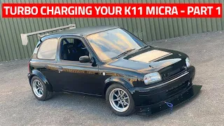 HOW TO MAKE A TURBO MANIFOLD FOR YOUR K11 MICRA