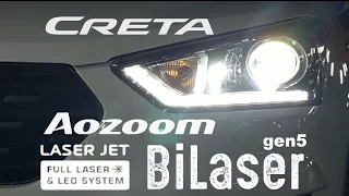 Aozoom Laser Gen5 в Hyundai Creta