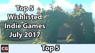 Top 5 Wishlisted Indie Games – July 2017