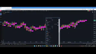 How to set up orderflow charts on GoCharting.com