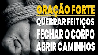 3 MELHORES ORAÇÕES para QUEBRAR FEITIÇOS, FECHAR O CORPO  e ABRIR CAMINHOS - Oração a São Jorge