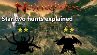 Neverwinter: Star two hunts explained - Lost City of Omu