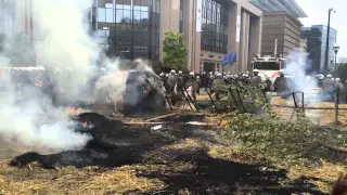 Demonstration Bruxelles