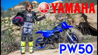 Yamaha PW-50,  motornya para bocil gemes...