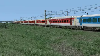 FLG LHB Red Coaches Enhanced Repaint | Train Simulator Classic PC