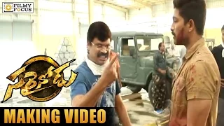 Sarainodu Making Video || Allu Arjun, Boyapati Srinu, Rakul Preet - Filmyfocus.com