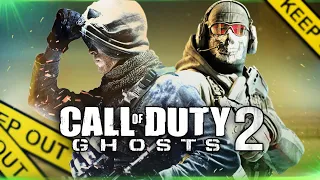 ОТМЕНЁННЫЙ COD: GHOSTS 2! Игра про Гоуста / История провальной Call of Duty / Разработка игры!