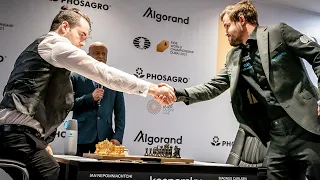 Ian Nepomniachtch vs Magnus Carlsen || World Chess Championship (2021) || Game 1