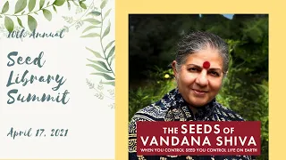 Directors' Talk The Seeds of Vandana Shiva