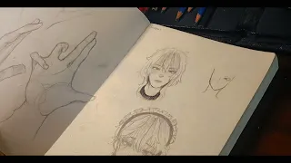 watch me draw smthg trashhyyy~