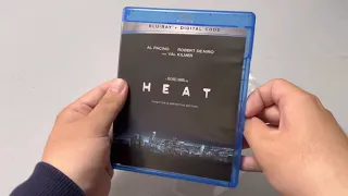 Heat Director's Definitive Edition Blu-ray Unboxing