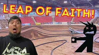 THE CRAZIEST RC CAR TRACK EVER! | 2023 Psycho Nitro Blast Racetime Entertainment