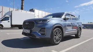 Chery Tiggo 8 pro ходовые испытания и замеры