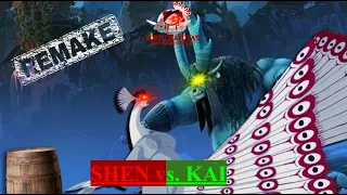 A Multiverse Battle #13: Kai vs. Lord Shen (Remake) & (Not The Last Battle)