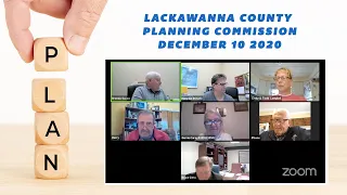 Lackawanna County Planning Commission (December 10, 2020)