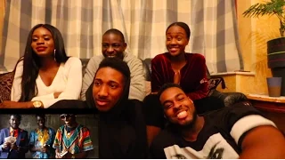 Vicmass Luodollar Ft. OCTOPIZZO - Bank Otuch Remix ( UK GUYS REACTION ) || @luodollar  @OCTOPIZZO